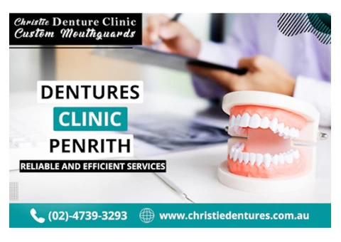 Are You Looking For Full Denture Services in Penrith?