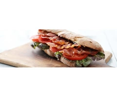 Healthy sandwich catering services for office staff