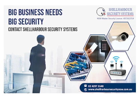 Want Best Business Security Systems in Wollongong for Your Business?