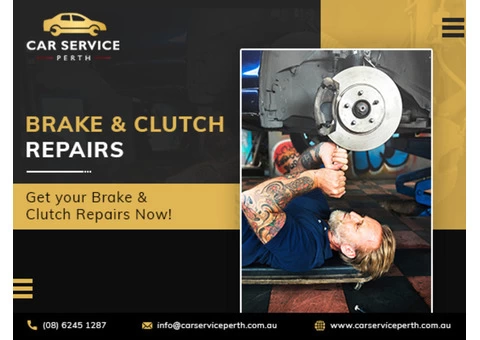 Get The Best Auto Brake Repair Services With Car Service Perth