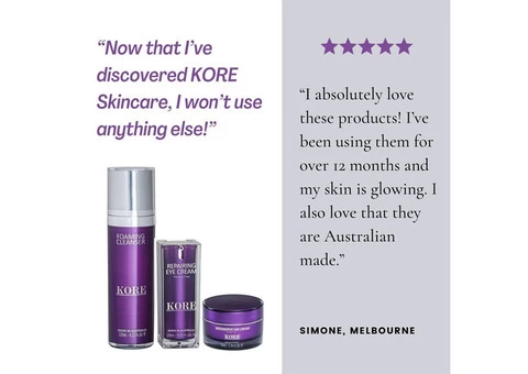 KORE Skincare is an Australian company