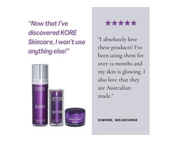 KORE Skincare is an Australian company