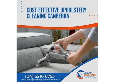 Dedicated and Professional Upholstery Cleaning in Canberra