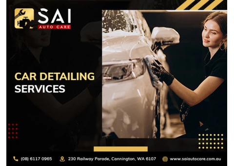 Car Detailers Perth: Makes Your Car Like A Showroom Piece