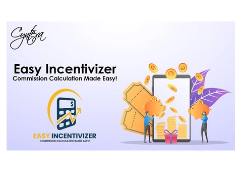 Easy Incentivizer:- Salesforce Commission Calculation App