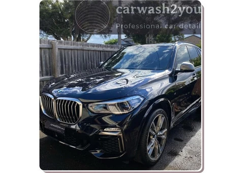 Professional And Well Equipped Mobile Car Wash Services