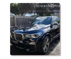 Professional And Well Equipped Mobile Car Wash Services