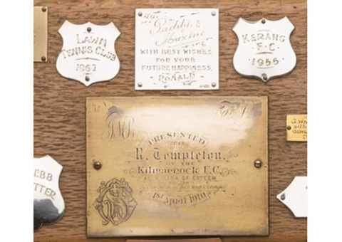 Design Memorial Plaques Melbourne - 2/5