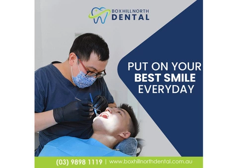 Get quality dental implants in Box Hill