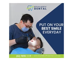 Get quality dental implants in Box Hill