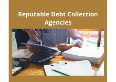 Debt Collection Agency for Small Business Offering Specialised Services