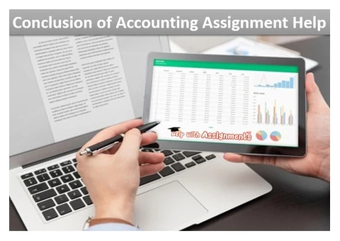 Conclusion of Accounting Assignment Help