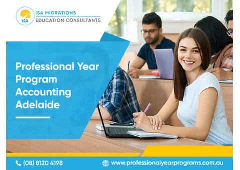 Get Better Employment in Accounting Sector With Professional Year Accounting
