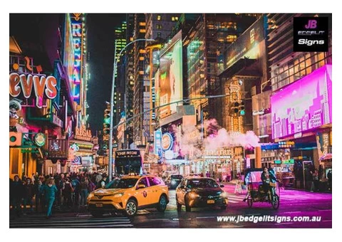 Beautiful Led Signs from a Leading Led Signs Manufacturers in Brisbane
