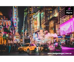 Beautiful Led Signs from a Leading Led Signs Manufacturers in Brisbane