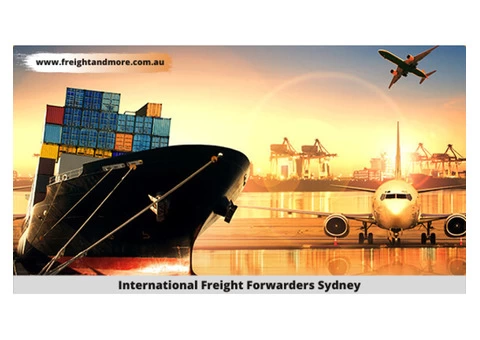 International Freight Forwarders Sydney | Freight and More