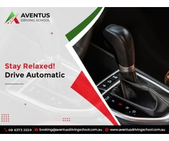 Start learning to drive automatic driving lessons to become a driving expert.