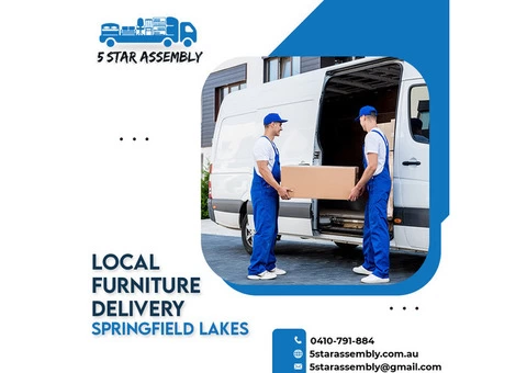 Hire the affordable services of local furniture delivery in Springfield lakes