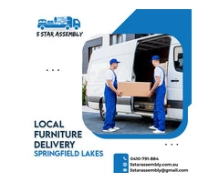 Hire the affordable services of local furniture delivery in Springfield lakes