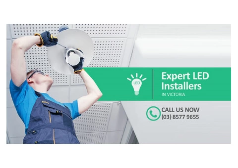 Free downlights (product & installation) in Victoria
