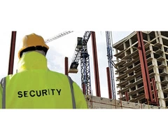 Get 24/7 construction site security services