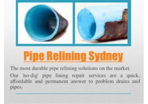 Pipe Relining Sydney