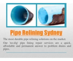 Pipe Relining Sydney