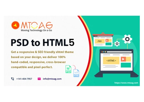 Convert psd to html5