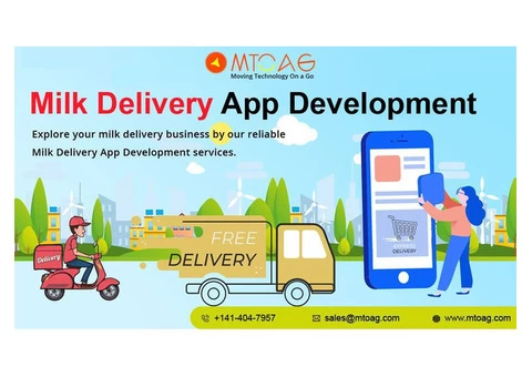 Milk Delivery App