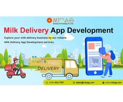 Milk Delivery App