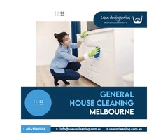 We will provide you with the best general house cleaning service in Melbourne:
