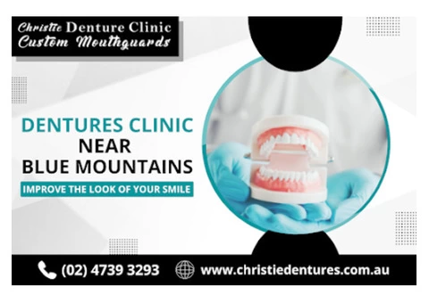 Dell Christie Denture Clinic Provides Low-Cost Full Dentures in Blue Mountains