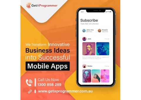 Looking for an app development company? Hire us. - 2/2