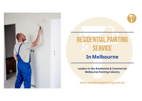 Residential & Commercial Painting Services In Melbourne