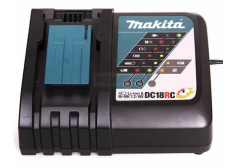 Makita DC18RC Charger for BL1830 BL1840 BL1850 BL1860 Battery