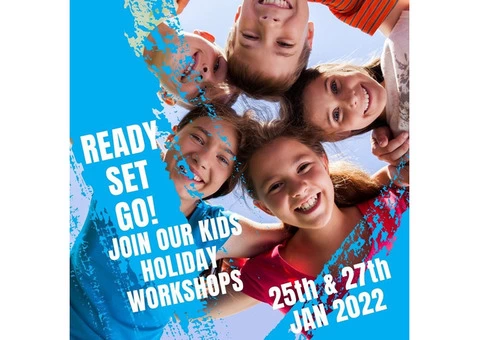 Our Life Martial Arts Event - READY-SET-GO WORKSHOP