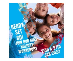 Our Life Martial Arts Event - READY-SET-GO WORKSHOP