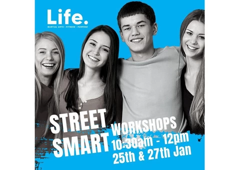 Our Life Martial Arts Event - STREET SMART WORKSHOP