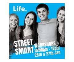 Our Life Martial Arts Event - STREET SMART WORKSHOP