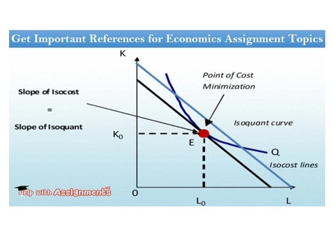 Get Important References for Economics Assignment Topics
