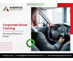 Get the dream team with the corporate driver training Perth.