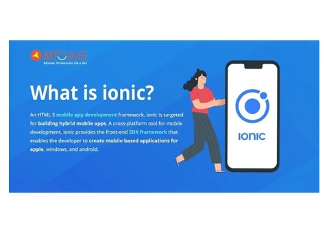 what is ionic?