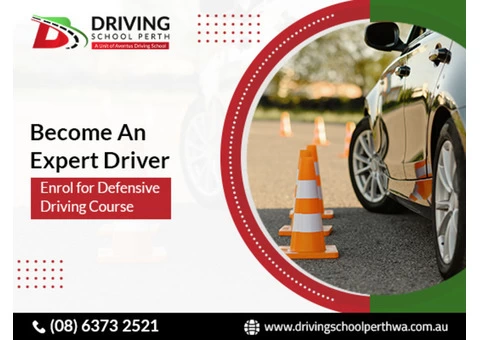 Become An Expert Driving Professional Take Defensive Driving Training Perth.