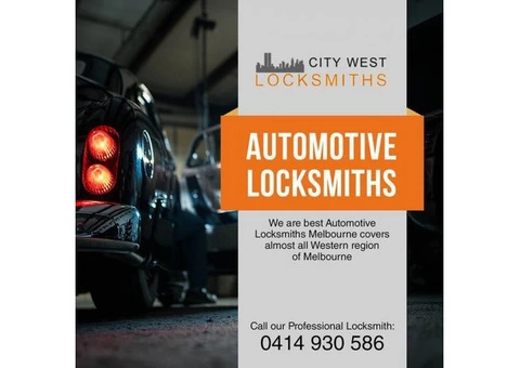 Best Automotive locksmith Melbourne | Citywest Locksmith