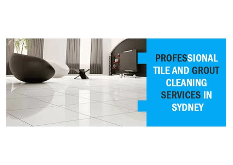 Tile and Grout Cleaning Sydney - 5/5