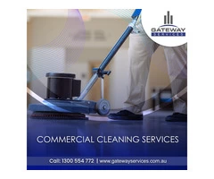 Hire services from the best commercial cleaning company