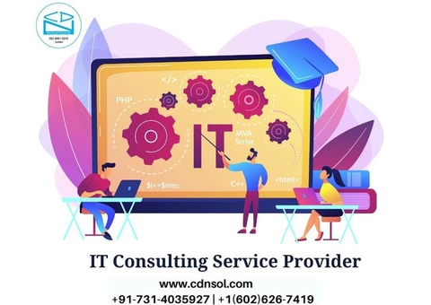 Hire Best IT Consulting Service Provider | Technology Consulting Solutions