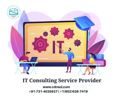 Hire Best IT Consulting Service Provider | Technology Consulting Solutions