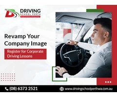 Enrol for corporate driver training Perth and enhance your business presence all over.