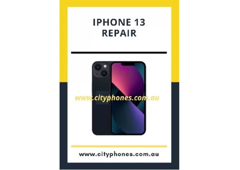 Convenient and Efficient IPHONE 13 Repair Service